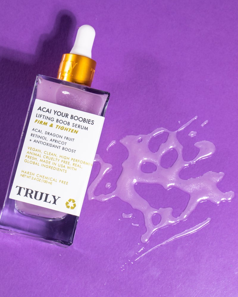 Truly Acai Your Boobies Serum