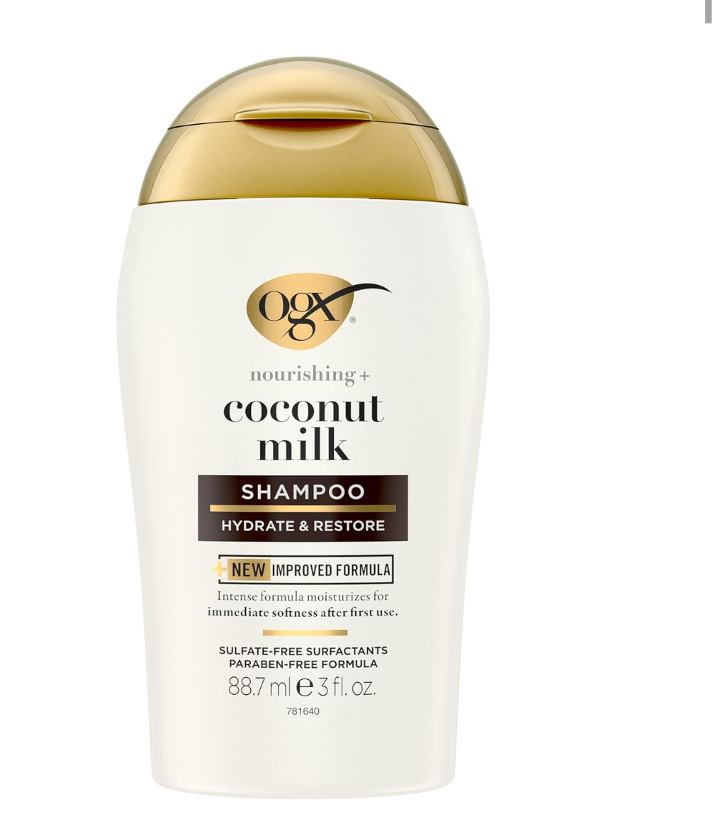 OGX NOURISHING COCONUT MILK SHAMPOO (88.7ML) - Canada