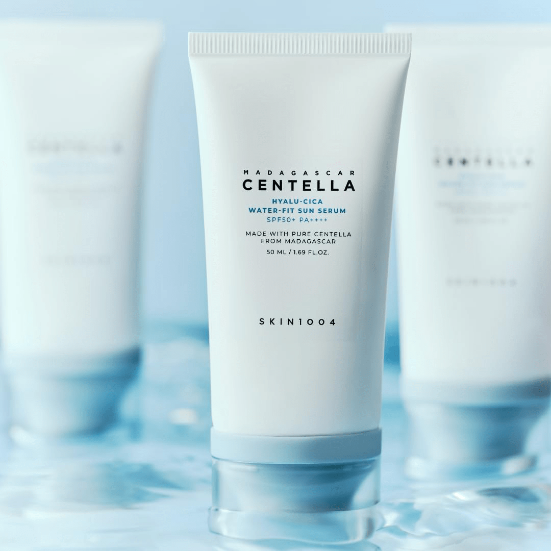 SKIN1004 Madagascar Centella Hyalu-Cica Water-fit Sun Serum SPF50+ PA++++ 50ml