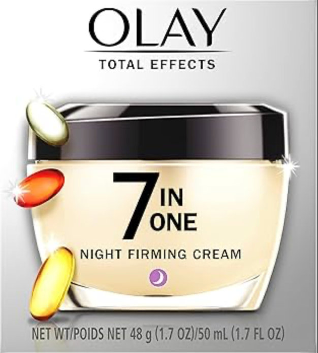 Olay Total Effects 7 in 1 Night firming cream - CANADA